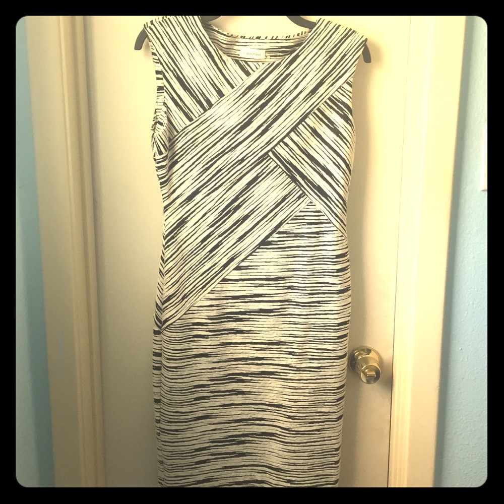 Calvin Klein sheath dress
